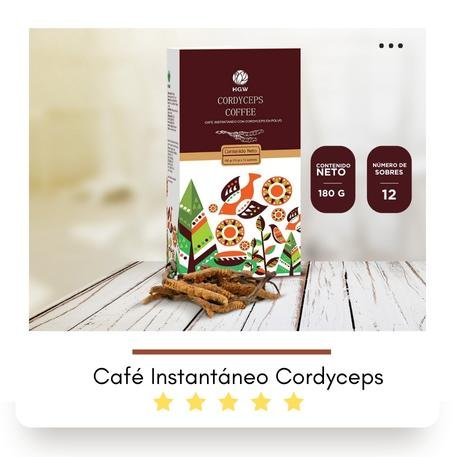HGW Café Instantáneo Cordyceps