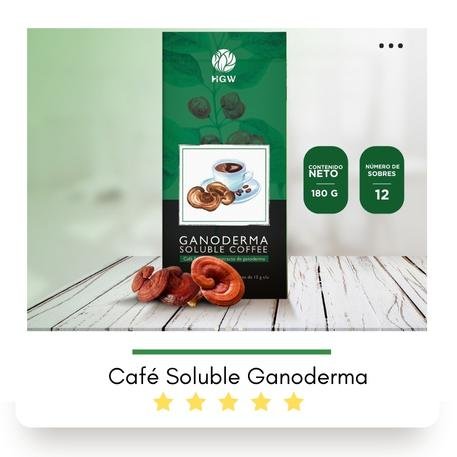 HGW Café Soluble Ganoderma